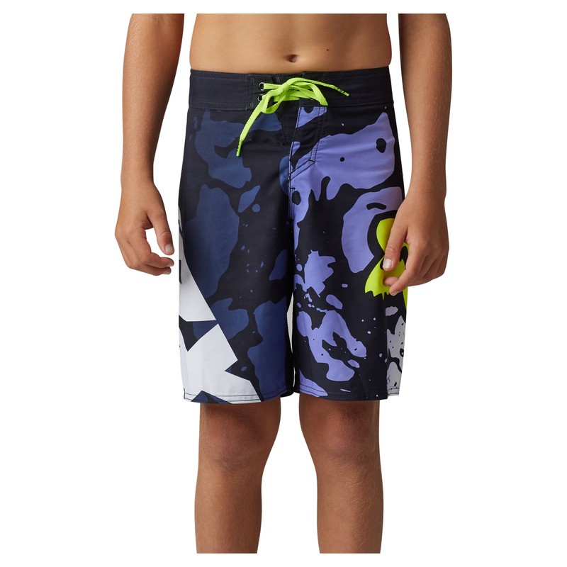 BOARDSHORT FOX JUNIOR MORPHIC BLACK  ENDURO CROSS