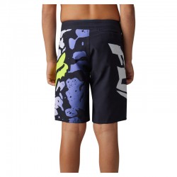 BOARDSHORT FOX JUNIOR MORPHIC BLACK  ENDURO CROSS