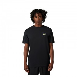 T-SHIRT FOX MORPHIC BLACK...
