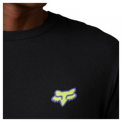 T-SHIRT FOX MORPHIC BLACK  ENDURO CROSS