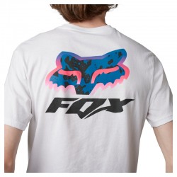 T-SHIRT FOX MORPHIC OPTIC WHITE  ENDURO CROSS