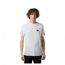 T-SHIRT FOX MORPHIC OPTIC WHITE  ENDURO CROSS