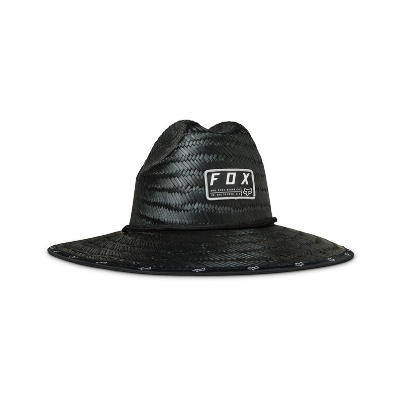 KAPELUSZ FOX NON STOP 2.0 STRAW BLACK  ENDURO CROSS