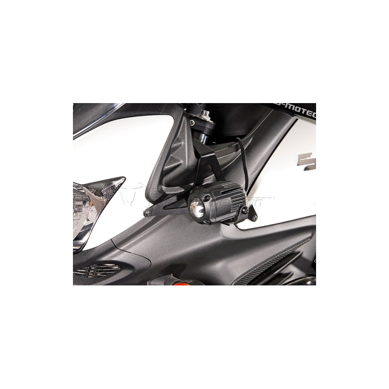 ZESTAW MONTAŻOWY LAMP SW-MOTECH SUZUKI DL 650 V-STROM (11-16) BLACK