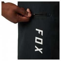 BOARDSHORT FOX OVERHEAD 18 BLACK/WHITE  ENDURO CROSS
