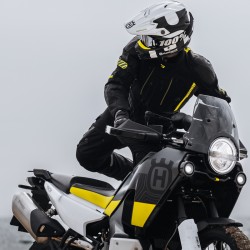 KURTKA TEKSTYLNA REBELHORN PATROL BLACK/FLO YELLOW 
