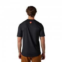 KOSZULKA ROWEROWA FOX RANGER DOSE BLACK  ENDURO CROSS