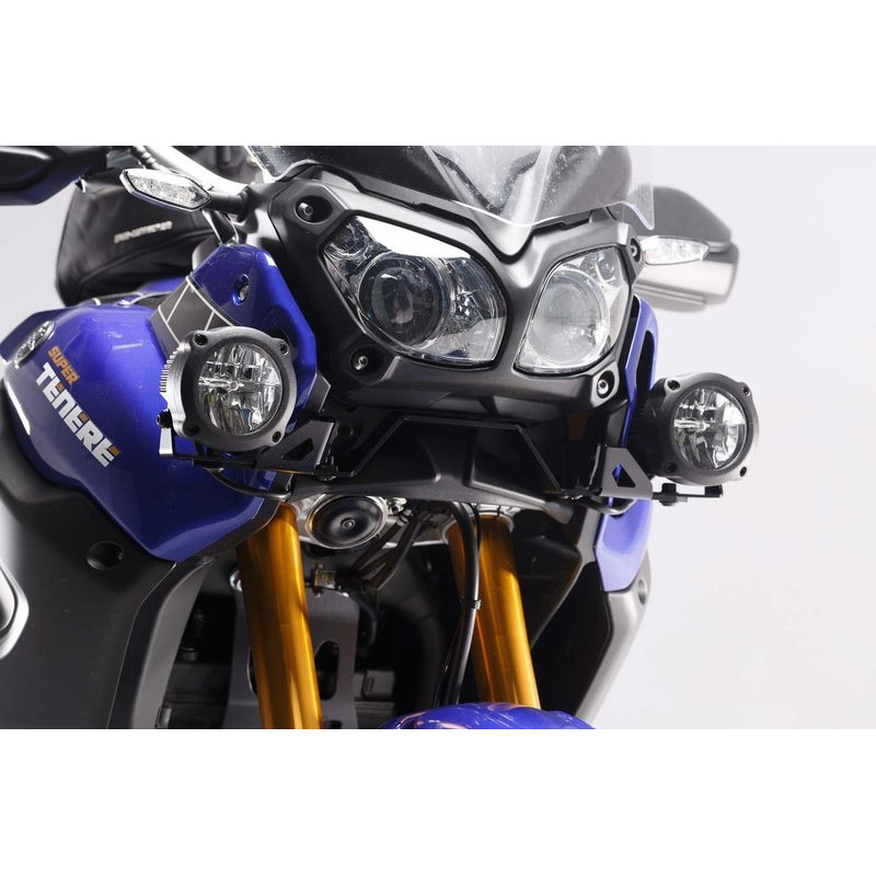 ZESTAW MONTAŻOWY LAMP SW-MOTECH YAMAHA XT1200Z SUPER TENERE (14-), BLACK