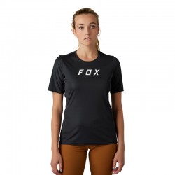 KOSZULKA ROWEROWA FOX LADY RANGER JERSEY BLACK  ENDURO CROSS