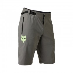 SPODENKI ROWEROWE FOX RANGER RACE PEWTER  ENDURO CROSS