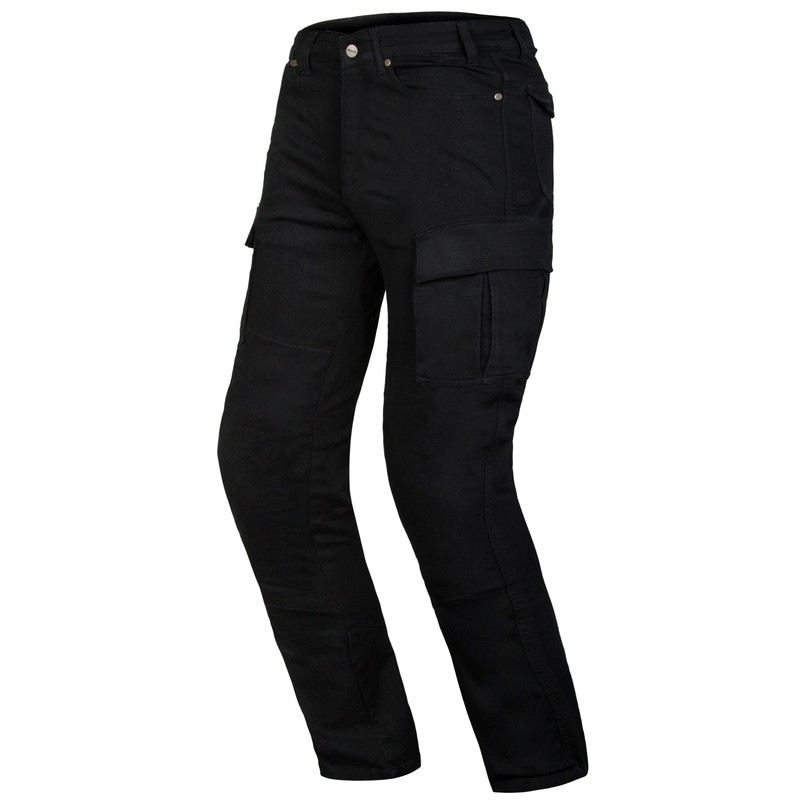 SPODNIE JEANS OZONE SHADOW II BLACK 