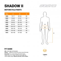 SPODNIE JEANS OZONE SHADOW II BLACK 
