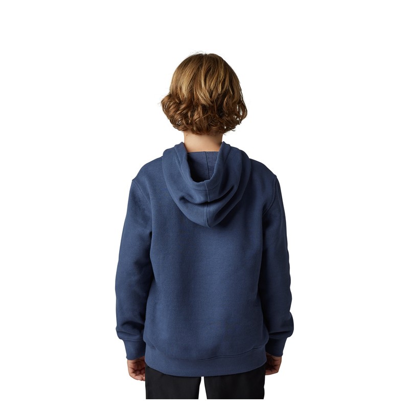 BLUZA Z KAPTUREM FOX JUNIOR SHIELD DEEP COBALT  ENDURO CROSS