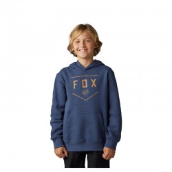 BLUZA Z KAPTUREM FOX JUNIOR SHIELD DEEP COBALT  ENDURO CROSS
