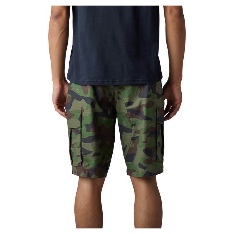 SPODENKI FOX SLAMBOZO CAMO GREEN CAMO  ENDURO CROSS