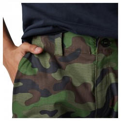 SPODENKI FOX SLAMBOZO CAMO GREEN CAMO  ENDURO CROSS