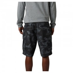 SPODENKI FOX SLAMBOZO CAMO BLACK CAMO  ENDURO CROSS