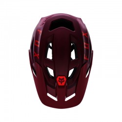 KASK ROWEROWY FOX SPEEDFRAME BORDEAUX  ENDURO CROSS