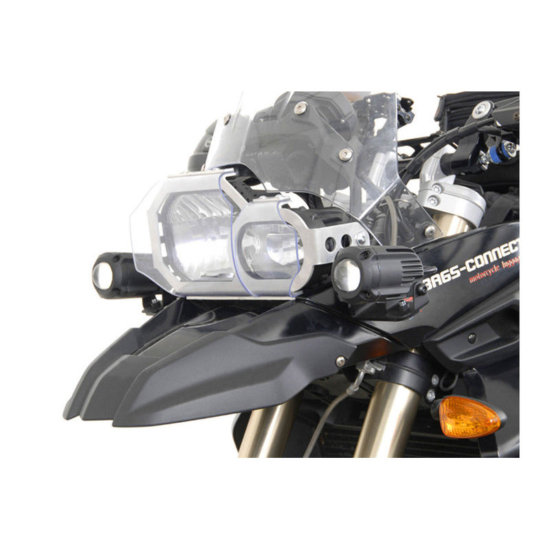ZESTAW MONTAŻOWY LAMP SW-MOTECH BMW F 800 GS (08-12)/F 650 GS (07-11), BLACK