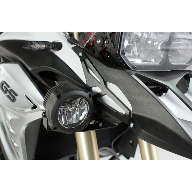 ZESTAW MONTAŻOWY LAMP SW-MOTECH BMW F 800 GS (12-), BLACK