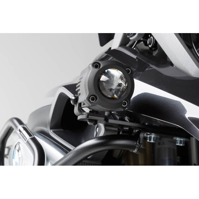 ZESTAW MONTAŻOWY LAMP SW-MOTECH BMW R1200GS (13-), R1250GS (18-), BLACK