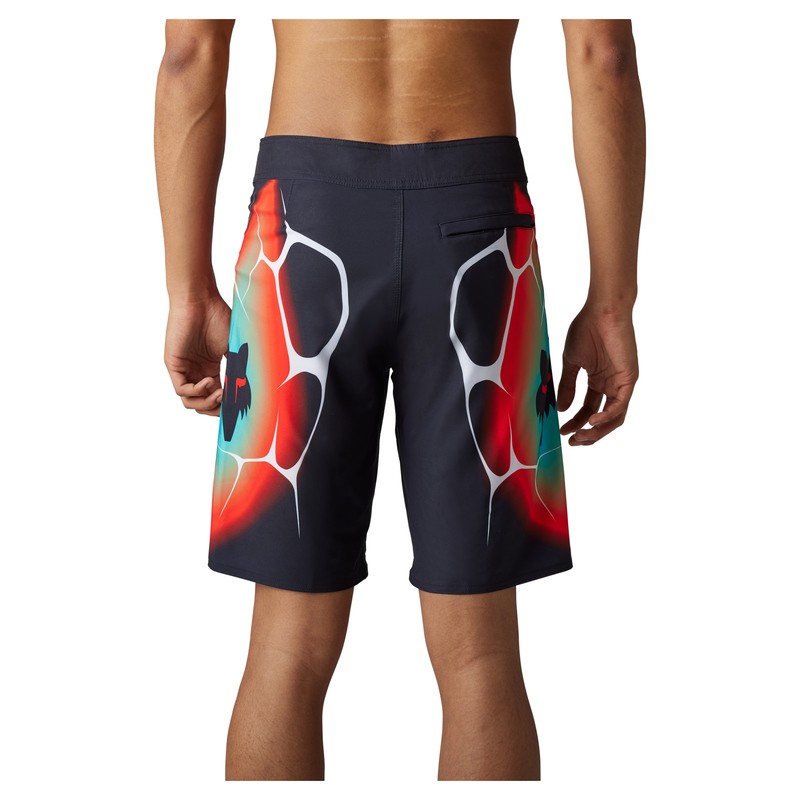BOARDSHORT FOX SYZ 20 BLACK  ENDURO CROSS