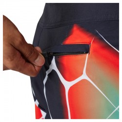 BOARDSHORT FOX SYZ 20 BLACK  ENDURO CROSS