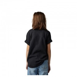 T-SHIRT FOX JUNIOR SYZ BLACK  ENDURO CROSS