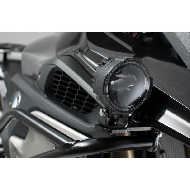 ZESTAW MONTAŻOWY LAMP SW-MOTECH BMW R1200GS LC (13-)/RALLY (17-), BLACK