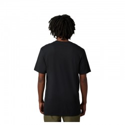 T-SHIRT FOX SYZ BLACK  ENDURO CROSS