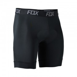 SPODENKI ROWEROWE FOX TECBASE LITE LINER BLACK  ENDURO CROSS
