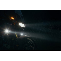 ZESTAW LAMP PRZECIWMGŁOWYCH EVO SW-MOTECH BMW F 800 GS (08-12)/F 650 GS (07-11), BLACK