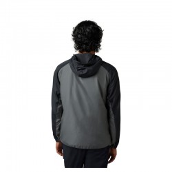 KURTKA FOX TITLE SPONSOR WINDBREAKER BLACK  ENDURO CROSS