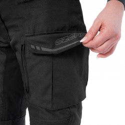 SPODNIE TEKSTYLNE OZONE UNION II LADY BLACK 