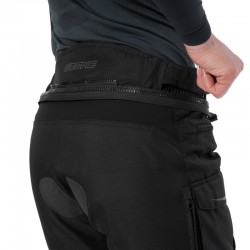 SPODNIE TEKSTYLNE OZONE UNION II LADY BLACK 