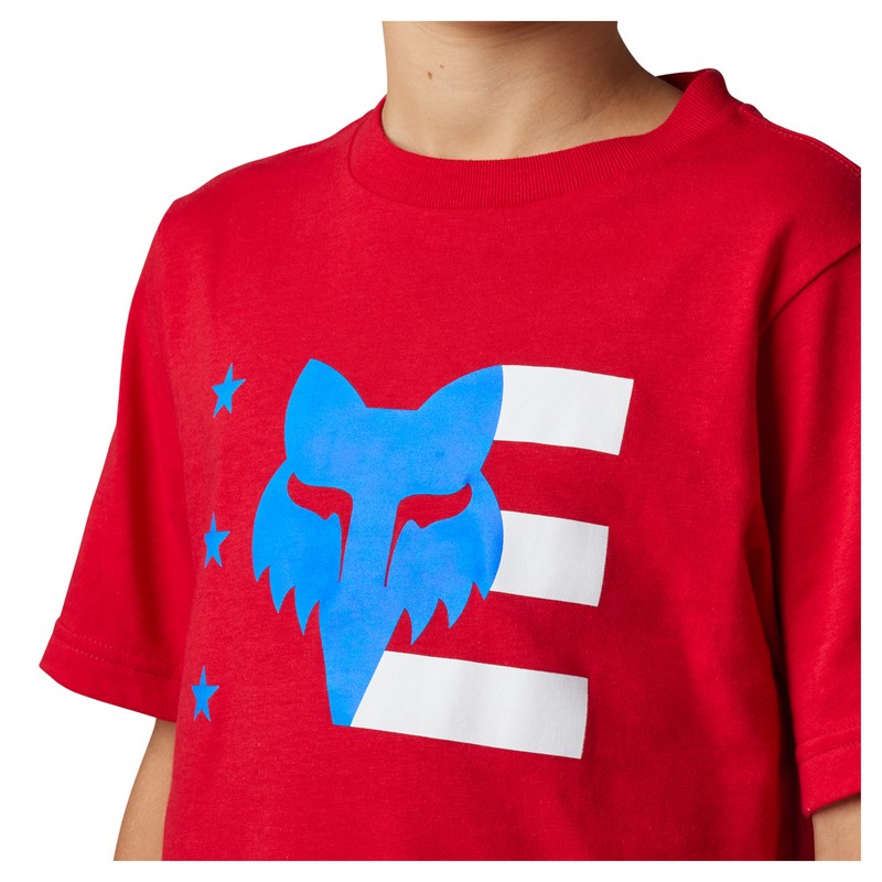 T-SHIRT FOX JUNIOR UNITY II FLAME RED  ENDURO CROSS