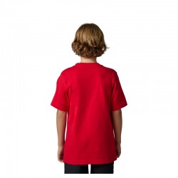 T-SHIRT FOX JUNIOR UNITY II FLAME RED  ENDURO CROSS