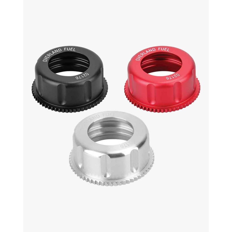 Overland-Fuel CNC zakrętki ze stopu aluminium Overland-Fuel CNC zakrętki ze stopu aluminium