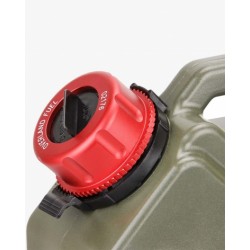 Overland-Fuel CNC zakrętki ze stopu aluminium