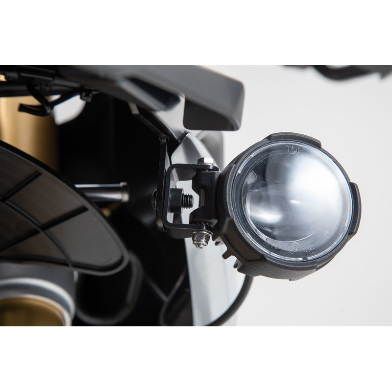 ZESTAW MONTAŻOWY LAMP SW-MOTECH BMW F 750/850 GS (18-), BLACK