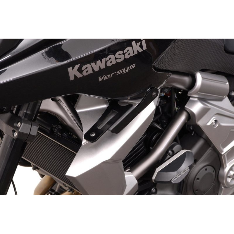 ZESTAW MONTAŻOWY LAMP SW-MOTECH KAWASAKI VERSYS 650 (10-14), BLACK