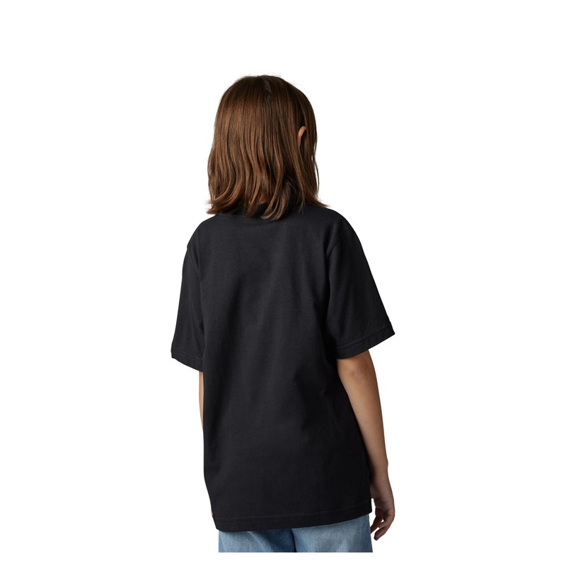 T-SHIRT FOX JUNIOR VZNS CAMO BLACK  ENDURO CROSS