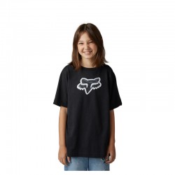 T-SHIRT FOX JUNIOR VZNS CAMO BLACK  ENDURO CROSS