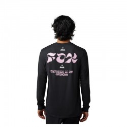 KOSZULKA Z DŁUGIM RĘKAWEM FOX ZONIFY BLACK  ENDURO CROSS