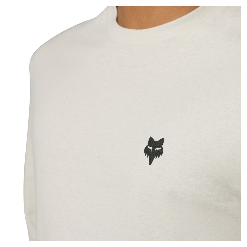 KOSZULKA Z DŁUGIM RĘKAWEM FOX ZONIFY VINTAGE WHITE  ENDURO CROSS