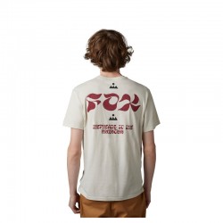 T-SHIRT FOX ZONIFY VINTAGE WHITE  ENDURO CROSS