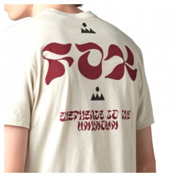 T-SHIRT FOX ZONIFY VINTAGE WHITE  ENDURO CROSS