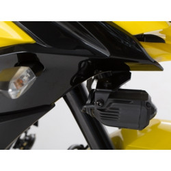 ZESTAW MONTAŻOWY LAMP SW-MOTECH KAWASAKI VERSYS 650 (15-), BLACK