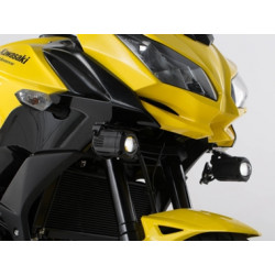 ZESTAW MONTAŻOWY LAMP SW-MOTECH KAWASAKI VERSYS 650 (15-), BLACK