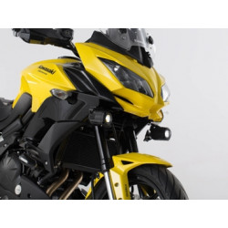ZESTAW MONTAŻOWY LAMP SW-MOTECH KAWASAKI VERSYS 650 (15-), BLACK